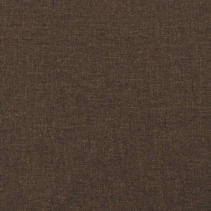 Materasso A Molle Insacchettate Rigidità Media 100X200X20 Cm Marrone Scuro