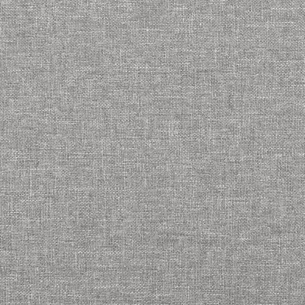 Materasso A Molle Insacchettate Rigidità Media 120X200X20 Cm Grigio Chiaro