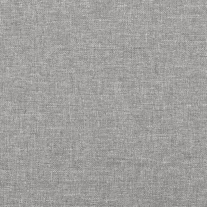 Materasso A Molle Insacchettate Rigidità Media 120X200X20 Cm Grigio Chiaro