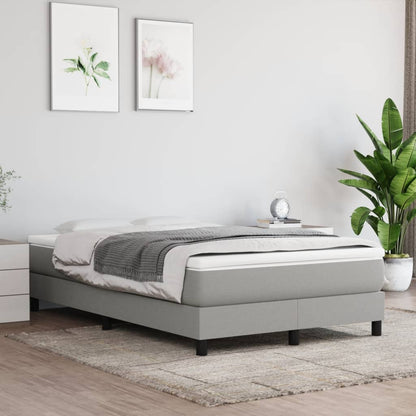 Materasso A Molle Insacchettate Rigidità Media 120X200X20 Cm Grigio Chiaro