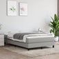 Materasso A Molle Insacchettate Rigidità Media 120X200X20 Cm Grigio Chiaro