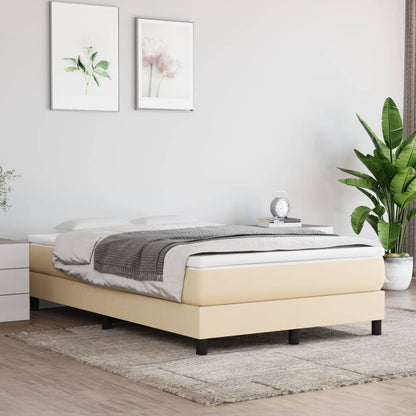Materasso A Molle Insacchettate Rigidità Media 80X200X20 Cm Crema