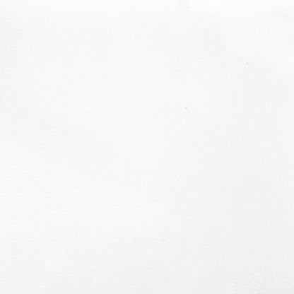 Materasso A Molle Insacchettate Rigidità Media 120X200X20 Cm In Similpelle Bianco