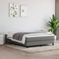Materasso A Molle Insacchettate Rigidità Media 100X200X20 Cm Grigio Scuro