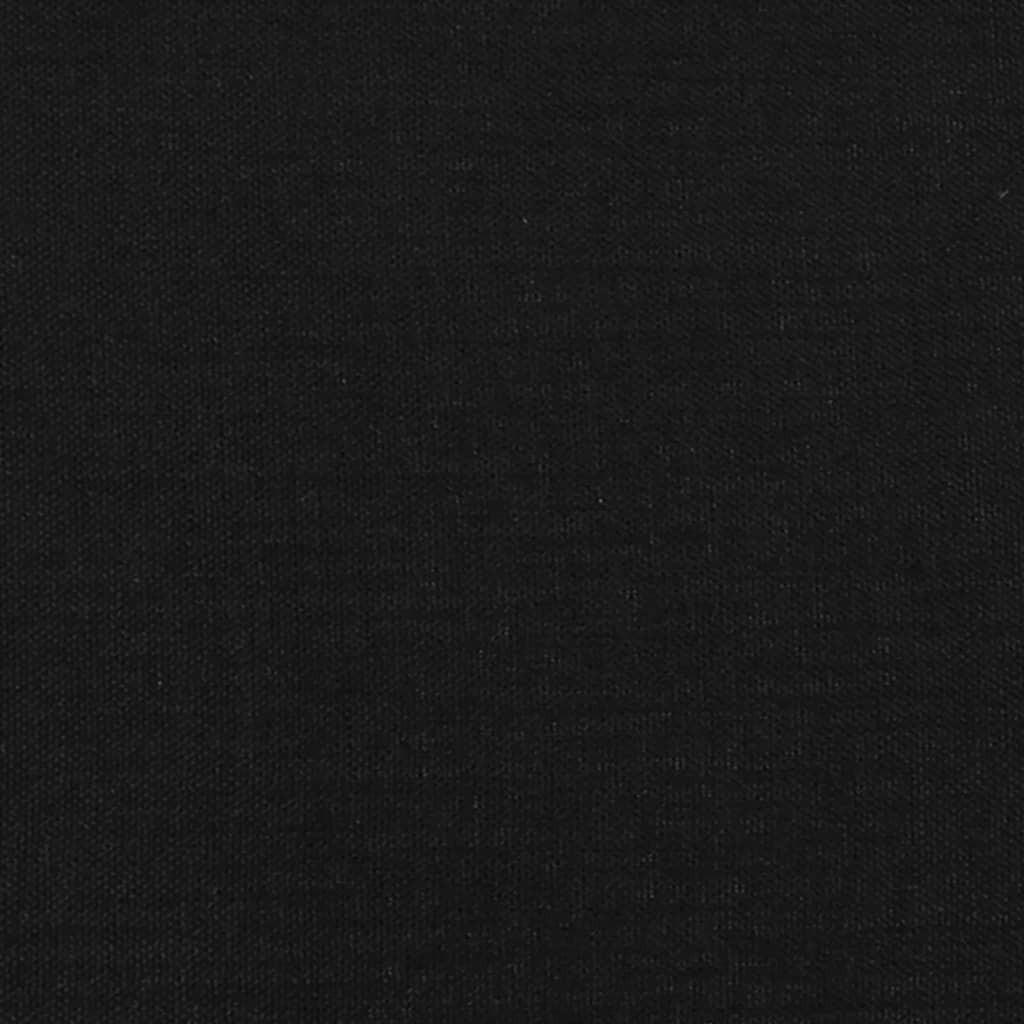 Materasso A Molle Insacchettate Rigidità Media 140X200X20 Cm In Tessuto Nero