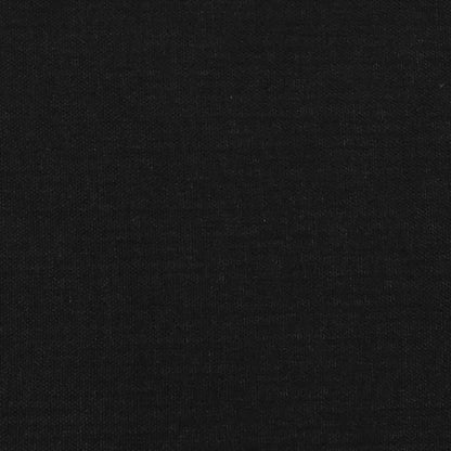 Materasso A Molle Insacchettate Rigidità Media 140X200X20 Cm In Tessuto Nero