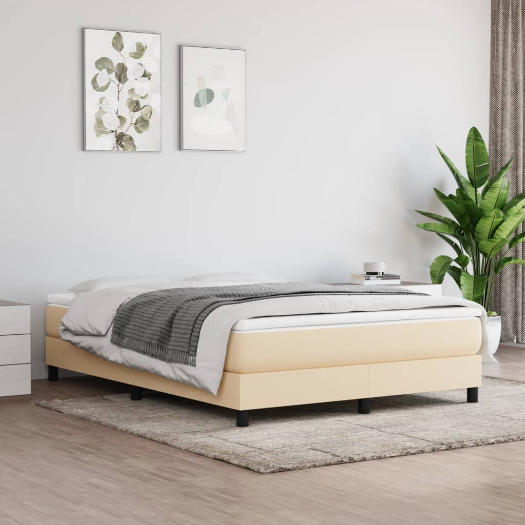 Materasso A Molle Insacchettate Rigidità Media 80X200X20 Cm Crema