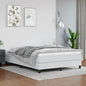 Materasso A Molle Insacchettate Rigidità Media 120X200X20 Cm In Similpelle Bianco