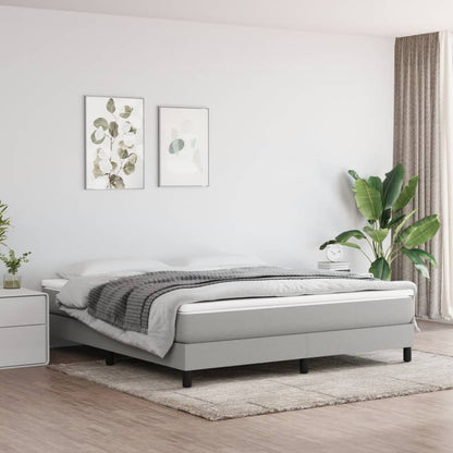 Materasso A Molle Insacchettate Rigidità Media 120X200X20 Cm Grigio Chiaro