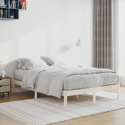 Letto Extra Lungo Senza Materasso In Legno Di Pino