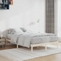 Letto Extra Lungo Senza Materasso In Legno Di Pino