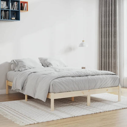 Letto Extra Lungo Senza Materasso In Legno Di Pino