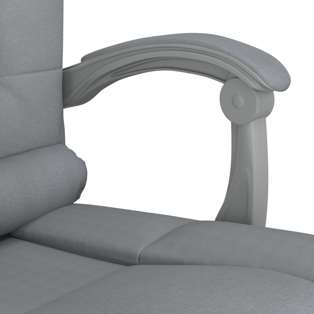 Sedia Da Ufficio Massaggio Reclinabile In Tessuto