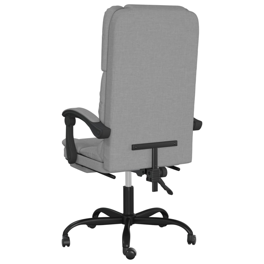 Sedia Da Ufficio Massaggio Reclinabile In Tessuto