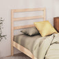Testiera Per Letto Ambra 106X4X100 Cm In Legno Massello Di Pino