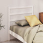 Testiera Per Letto Ambra 106X4X100 Cm In Legno Massello Di Pino