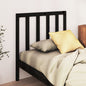 Testiera Per Letto Ambra 81X4X100 Cm In Legno Massello Di Pino