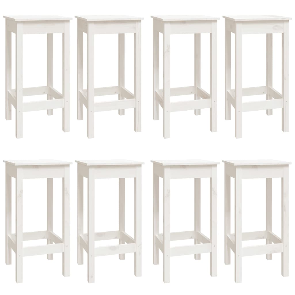 Set Da Bar 9 Pz In Legno Massello Di Pino