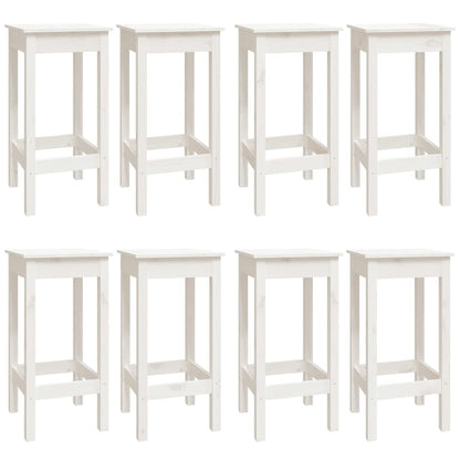 Set Da Bar 9 Pz In Legno Massello Di Pino