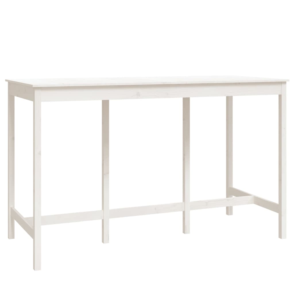 Set Da Bar 9 Pz In Legno Massello Di Pino