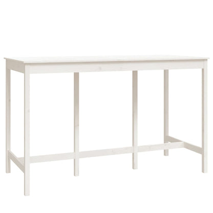 Set Da Bar 9 Pz In Legno Massello Di Pino