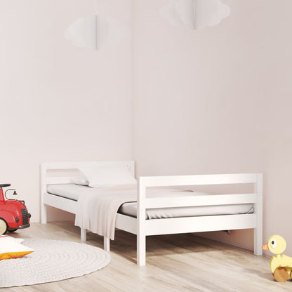 Letto Senza Materasso Cera Legno Di Pino