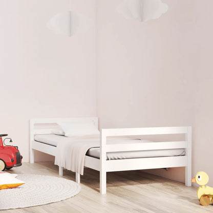Letto Senza Materasso Cera Legno Di Pino