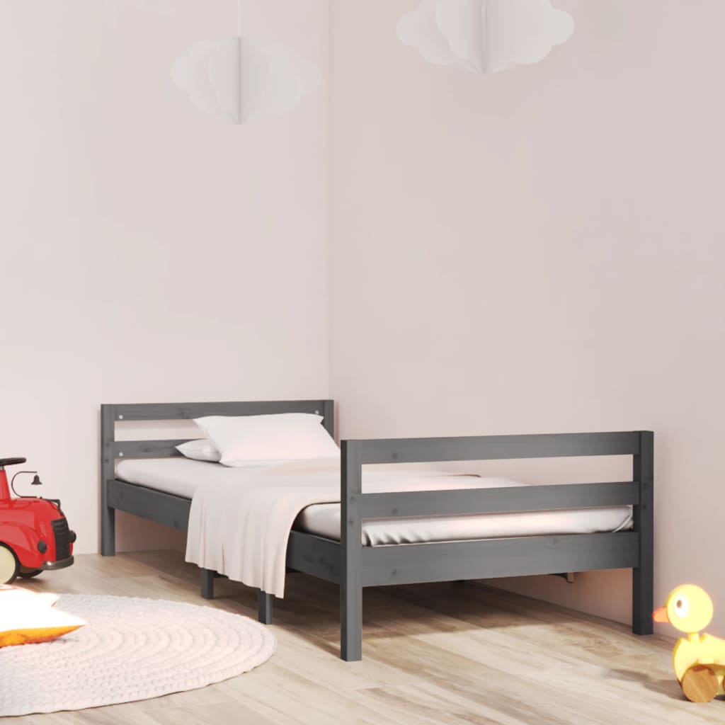 Letto Senza Materasso Cera Legno Di Pino