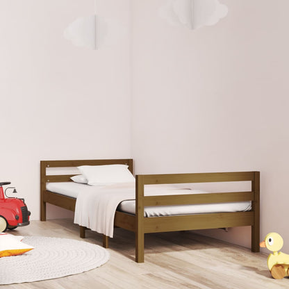 Letto Senza Materasso Cera Legno Di Pino