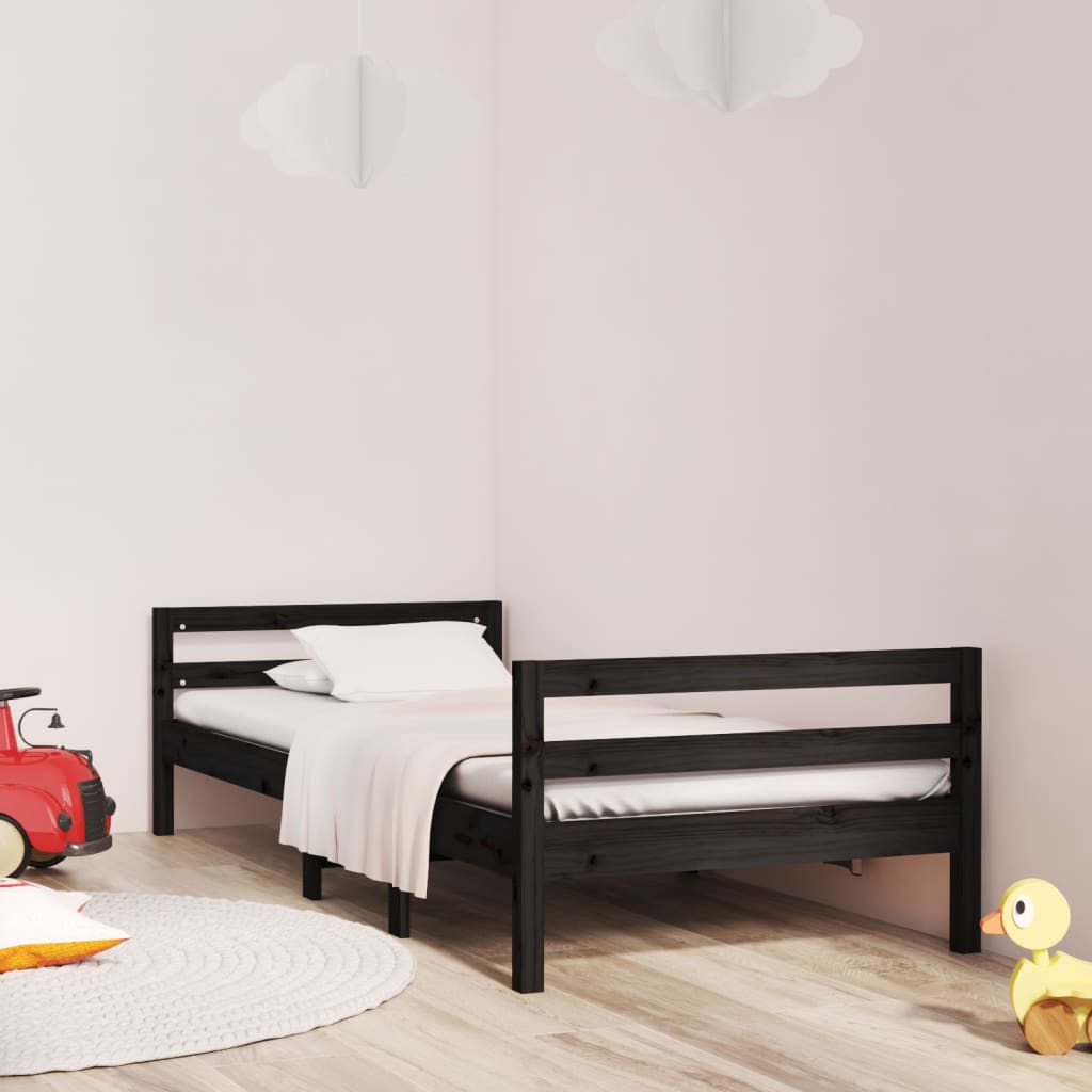 Letto Senza Materasso Cera Legno Di Pino