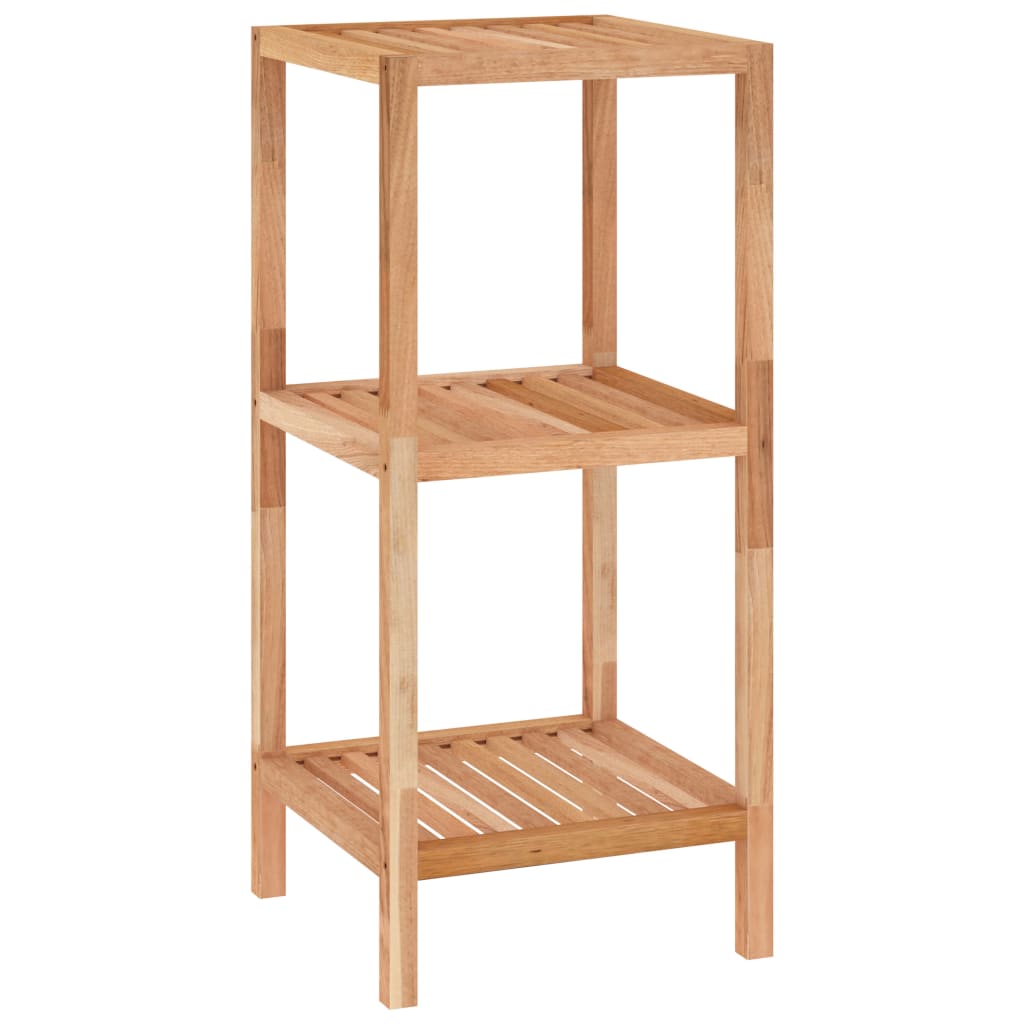 Scaffale Da Bagno 36X36X In Legno Massello Di Noce