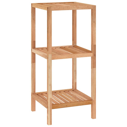 Scaffale Da Bagno 36X36X In Legno Massello Di Noce