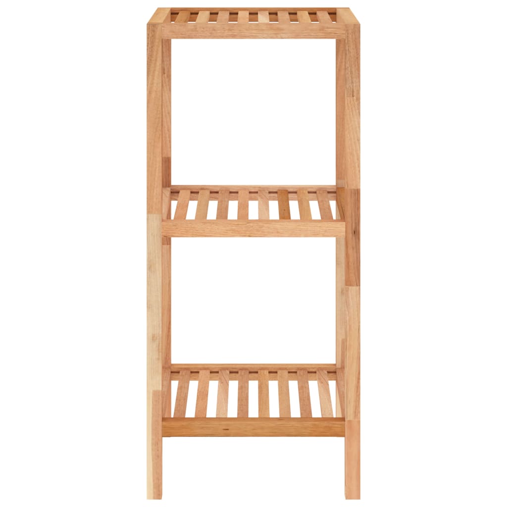 Scaffale Da Bagno 36X36X In Legno Massello Di Noce
