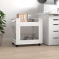 Carrello Scrivania 60X45X60 Cm Legno Multistrato