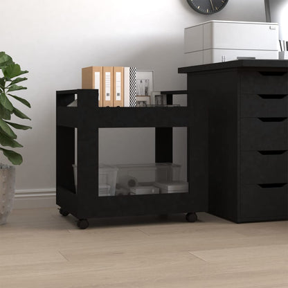 Carrello Scrivania 60X45X60 Cm Legno Multistrato
