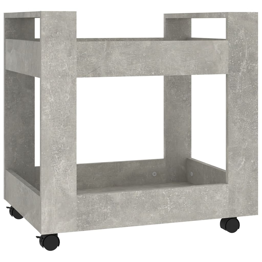 Carrello Scrivania 60X45X60 Cm Legno Multistrato