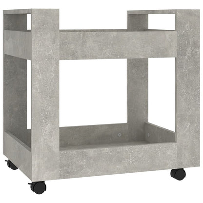 Carrello Scrivania 60X45X60 Cm Legno Multistrato