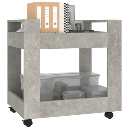 Carrello Scrivania 60X45X60 Cm Legno Multistrato