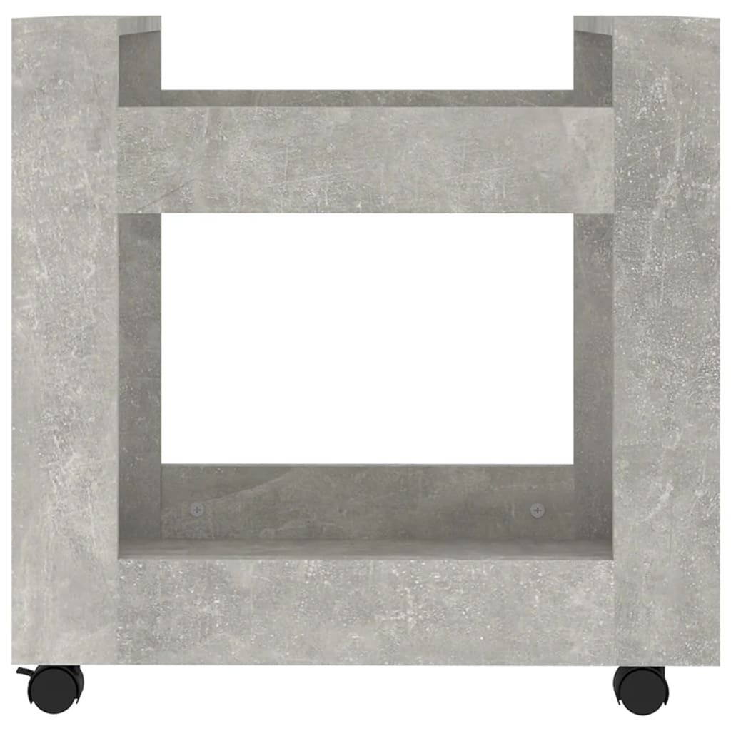Carrello Scrivania 60X45X60 Cm Legno Multistrato