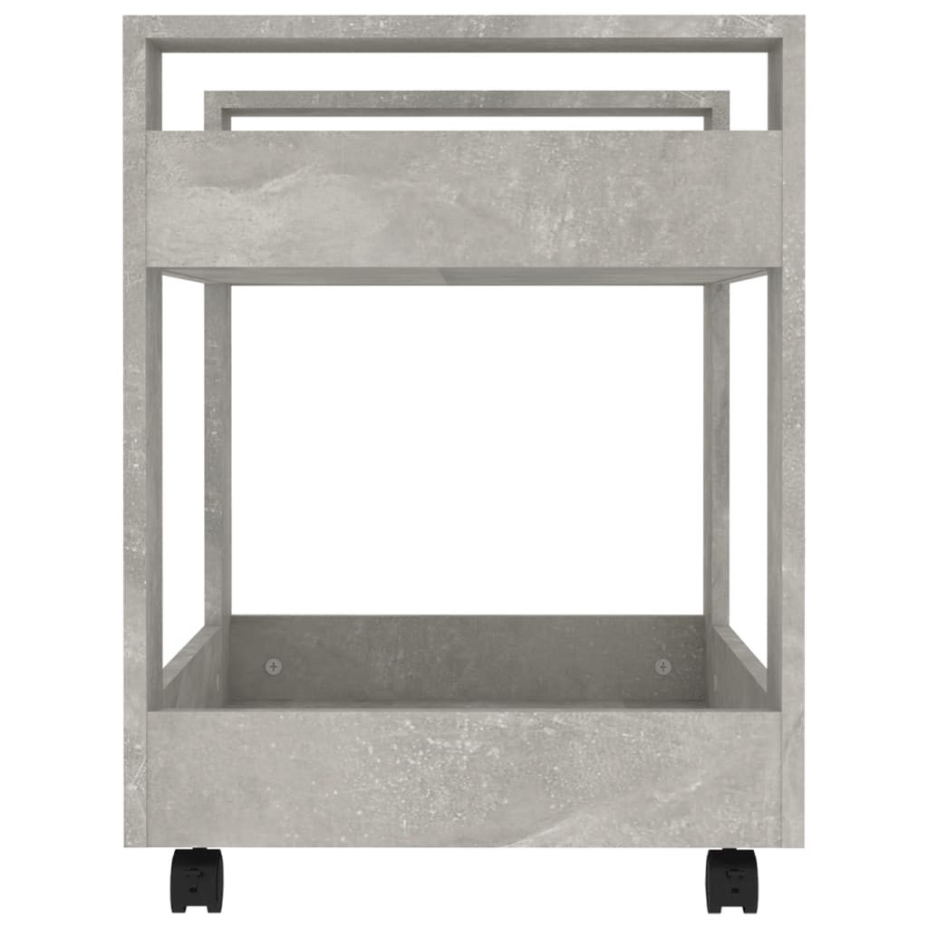Carrello Scrivania 60X45X60 Cm Legno Multistrato