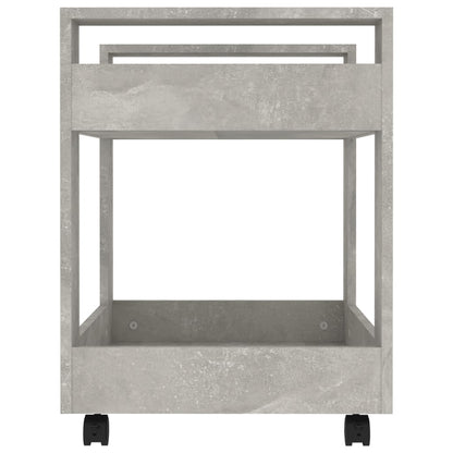 Carrello Scrivania 60X45X60 Cm Legno Multistrato