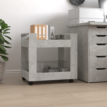 Carrello Scrivania 60X45X60 Cm Legno Multistrato