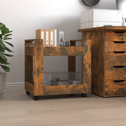 Carrello Scrivania 60X45X60 Cm Legno Multistrato
