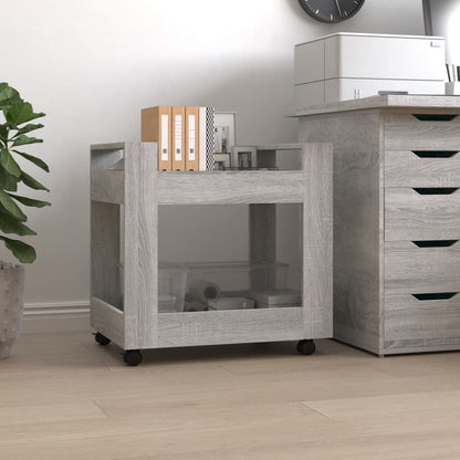 Carrello Scrivania 60X45X60 Cm Legno Multistrato