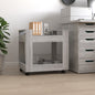 Carrello Scrivania 60X45X60 Cm Legno Multistrato