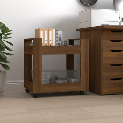 Carrello Scrivania 60X45X60 Cm Legno Multistrato