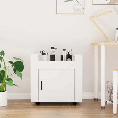 Carrello Scrivania 60X45X60 Cm Legno Multistrato