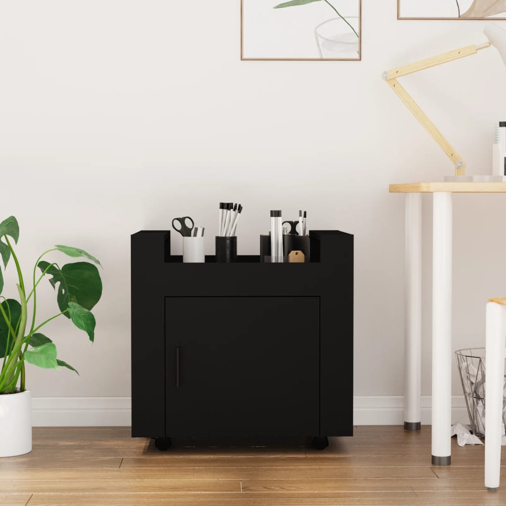 Carrello Scrivania 60X45X60 Cm Legno Multistrato