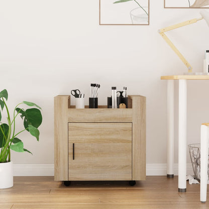 Carrello Scrivania 60X45X60 Cm Legno Multistrato