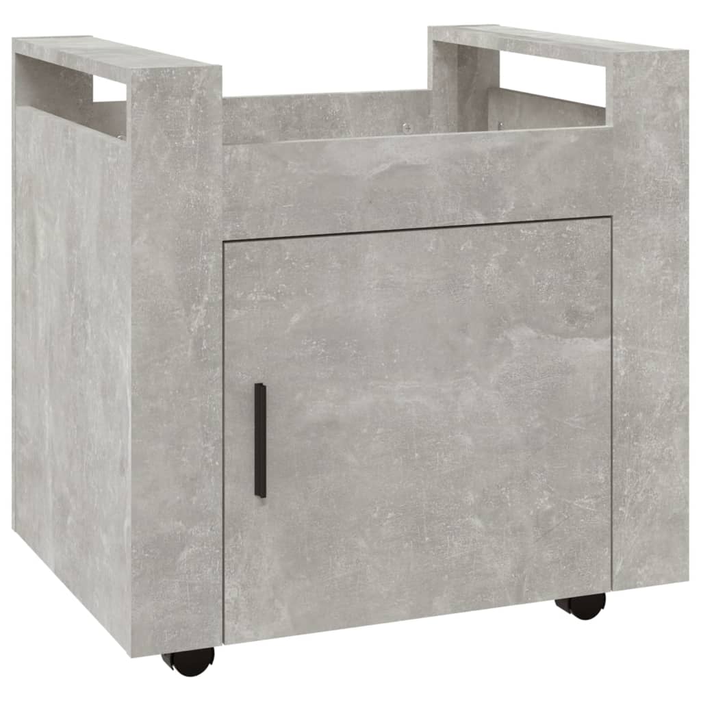 Carrello Scrivania 60X45X60 Cm Legno Multistrato
